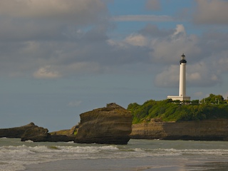 The Lighthouse of Biarritz.