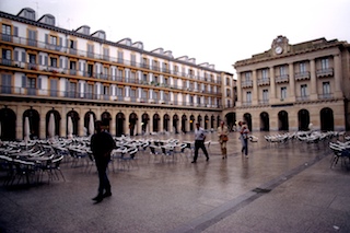 San Sebastian, Place de la Constitution (tapas).
