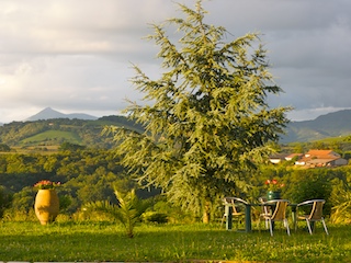 Vue au pique-nique.