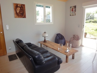 Le salon.