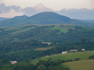 Vue de la maison.