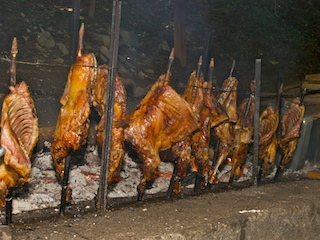 Zikiro (Basque lamb).