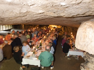 Zikiro served in a cave.