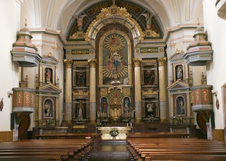 The Church in Zugarramundi.