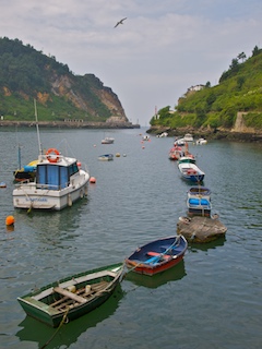 Pasaia (the port of Saint Sebastian)